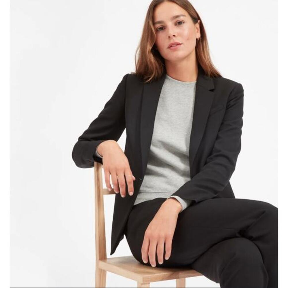 Everlane Black Classic Blazer